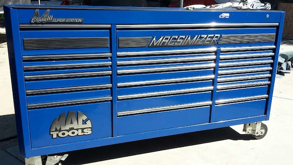 Used Mac Tool Boxes For Sale